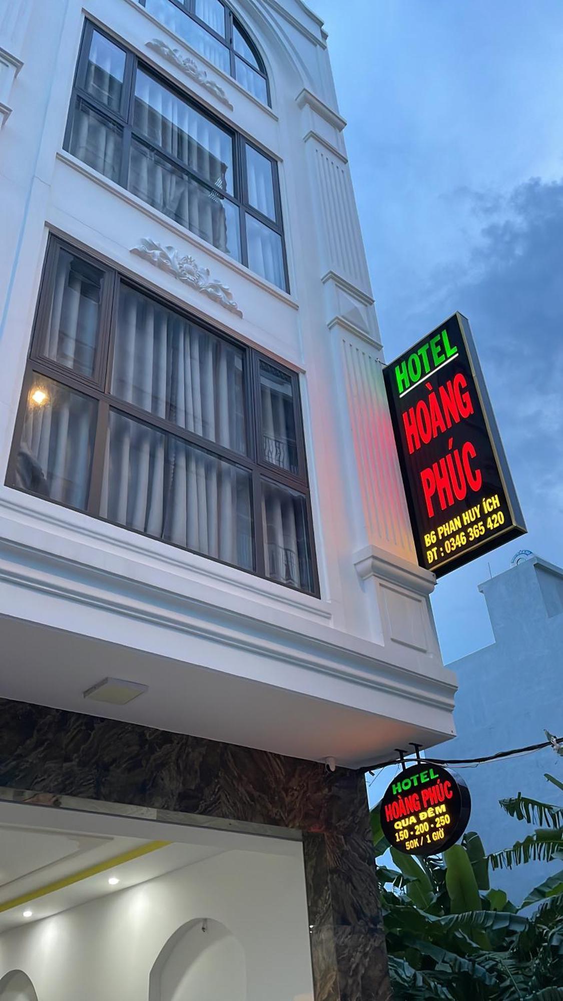Hotel Hoang Phuc Vung Tau Exterior foto