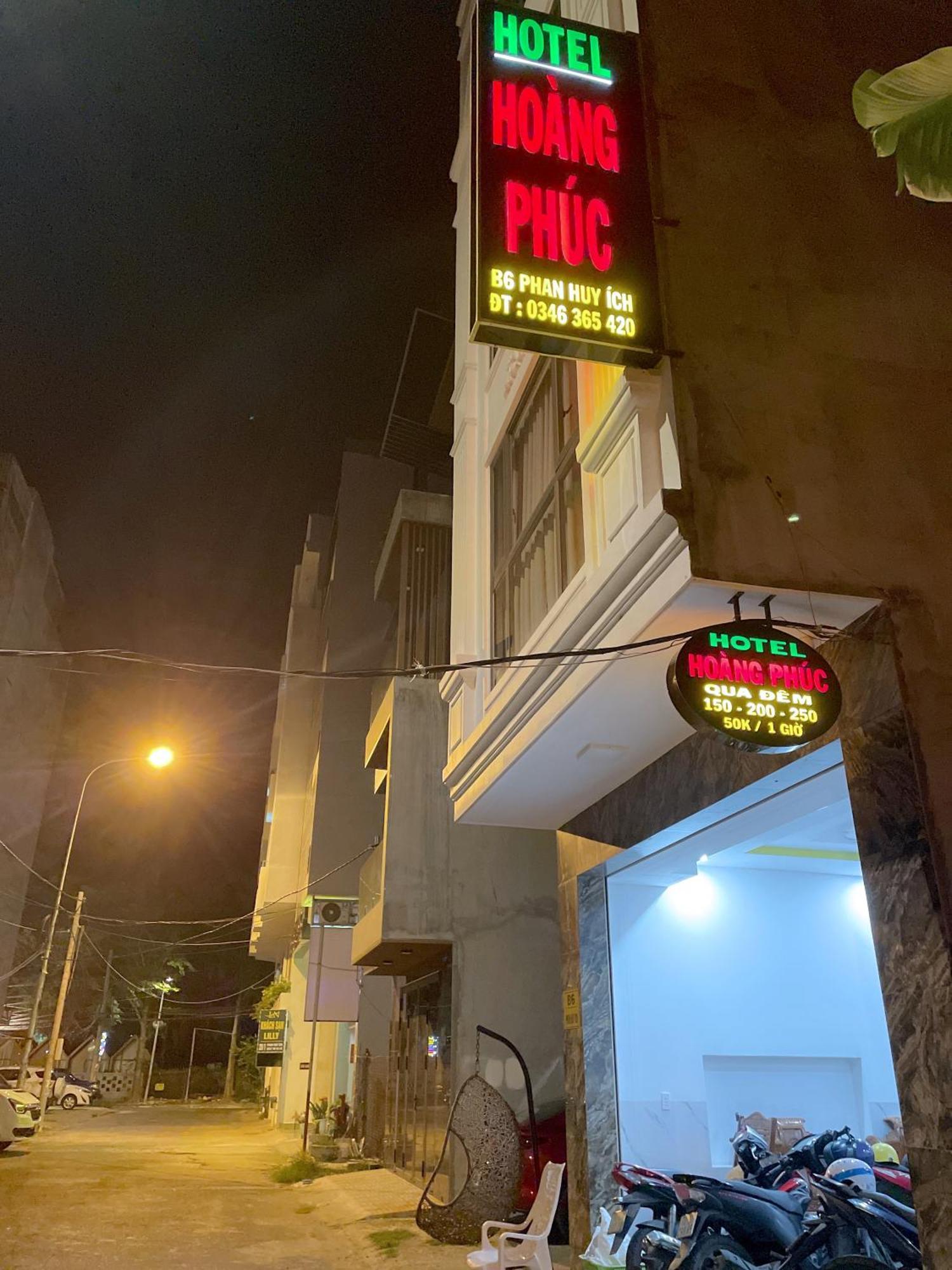 Hotel Hoang Phuc Vung Tau Exterior foto