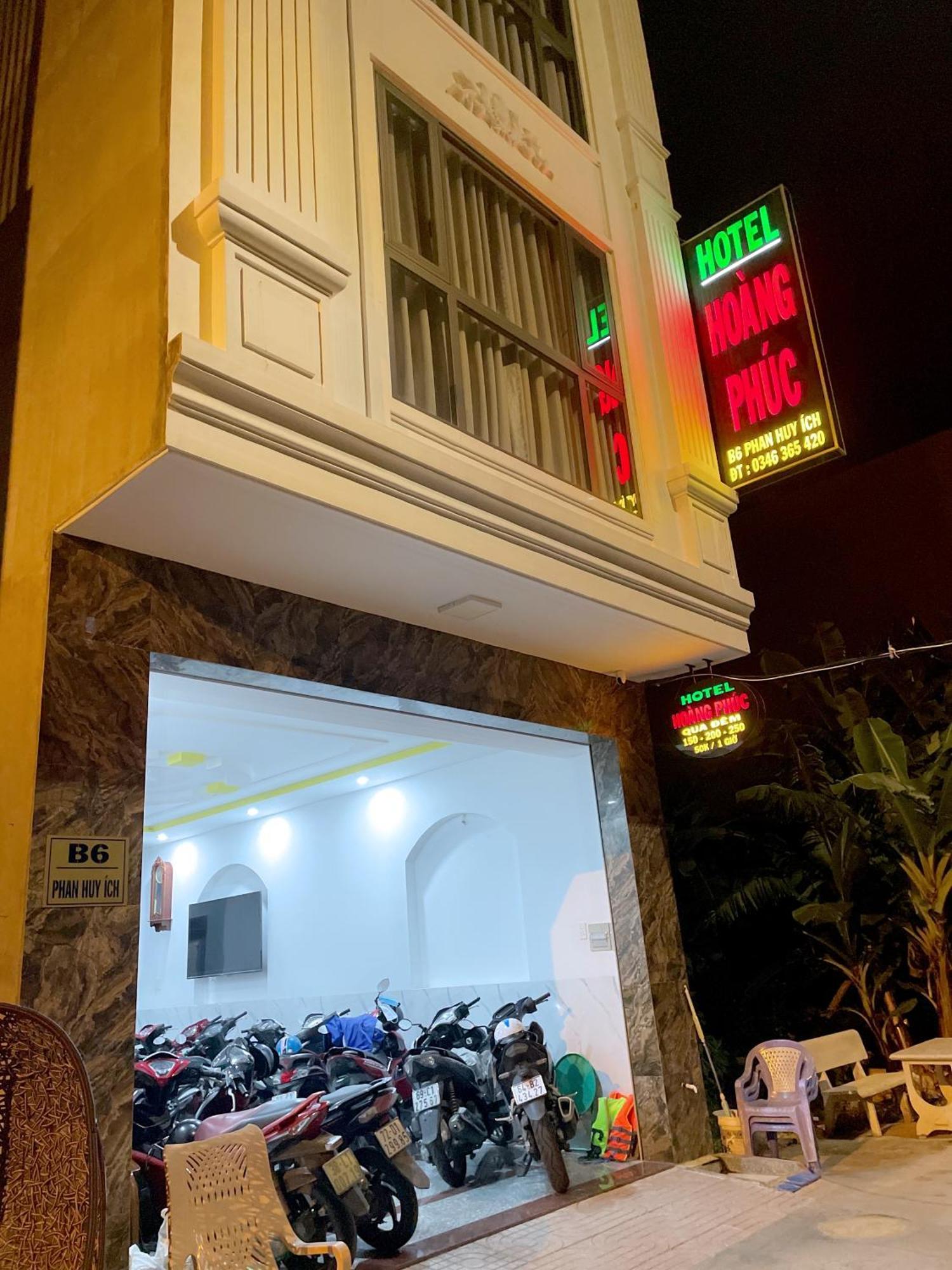 Hotel Hoang Phuc Vung Tau Exterior foto